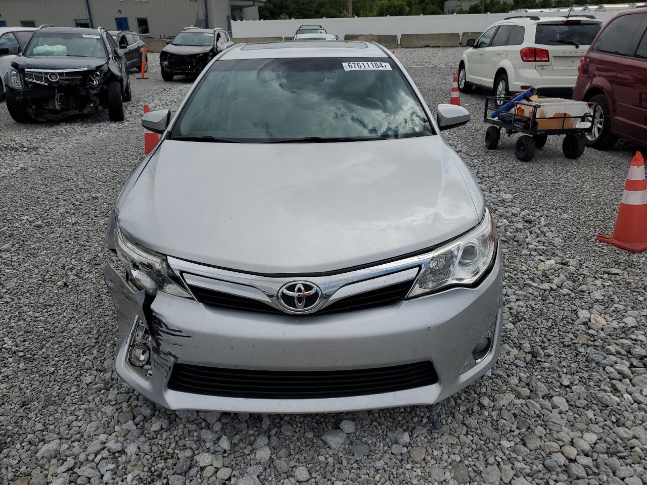 2012 Toyota Camry Base VIN: 4T4BF1FK9CR268999 Lot: 67611184