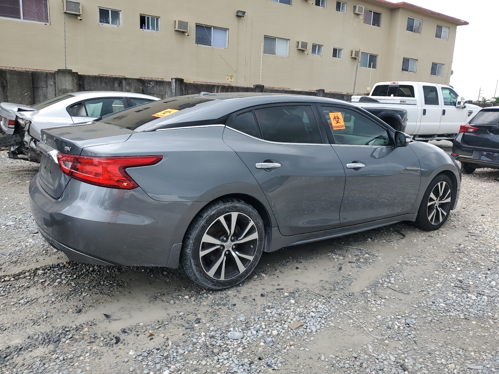 1N4AA6AP6JC393752 2018 Nissan Maxima 3.5S