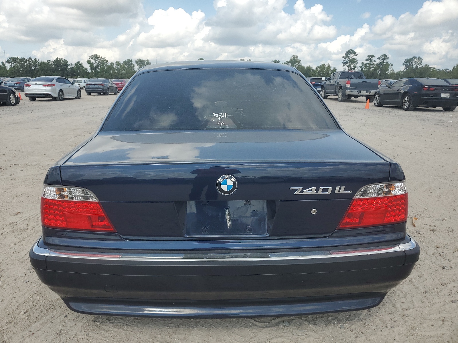 WBAGJ832XWDM21858 1998 BMW 740 Il