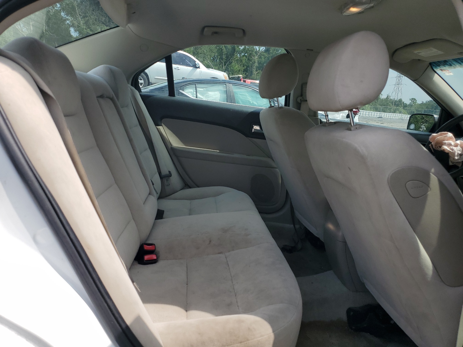 3FAHP06Z07R135029 2007 Ford Fusion S