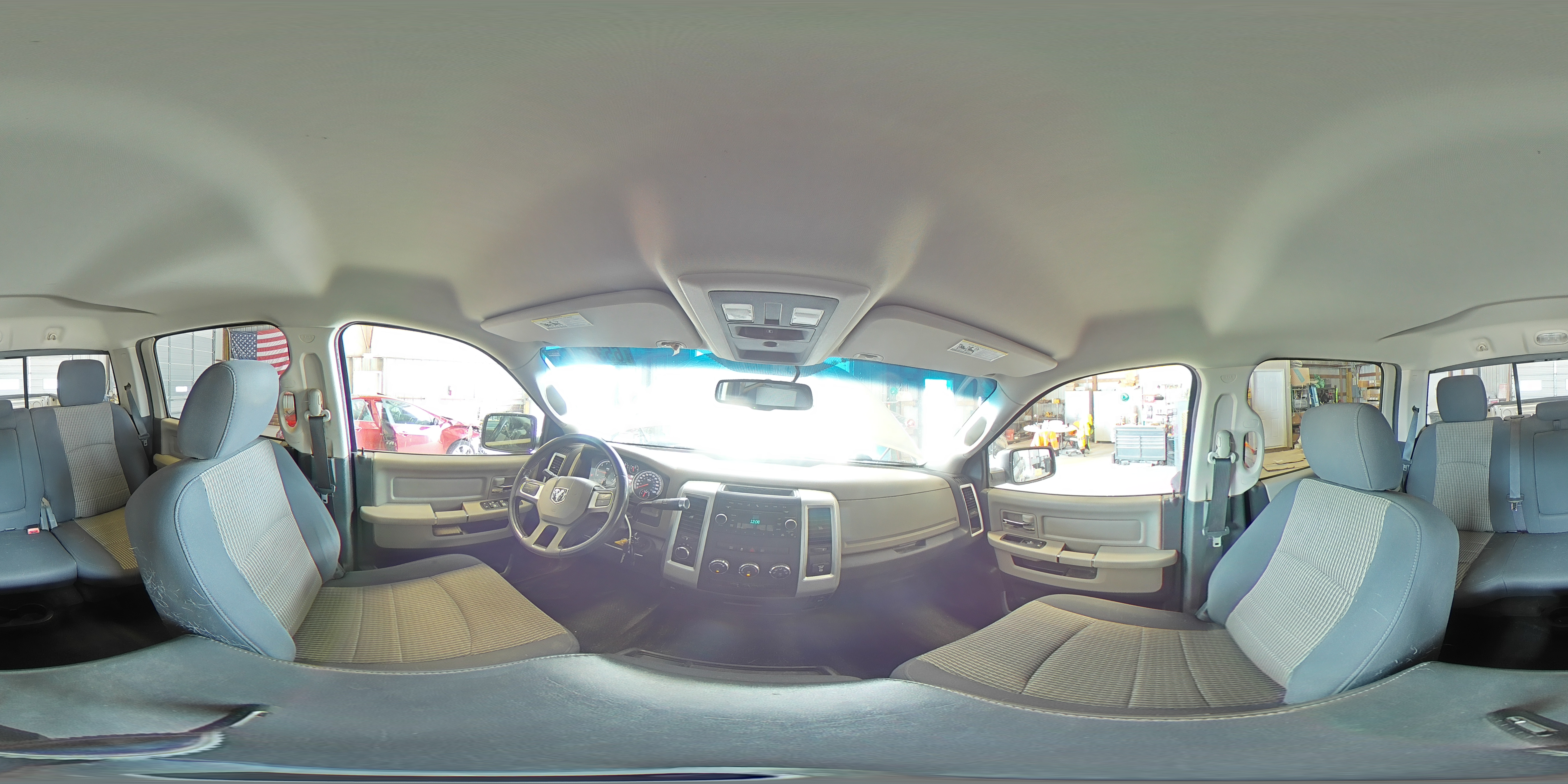 2011 Dodge Ram 1500 VIN: 1D7RV1CTXBS664226 Lot: 65309454