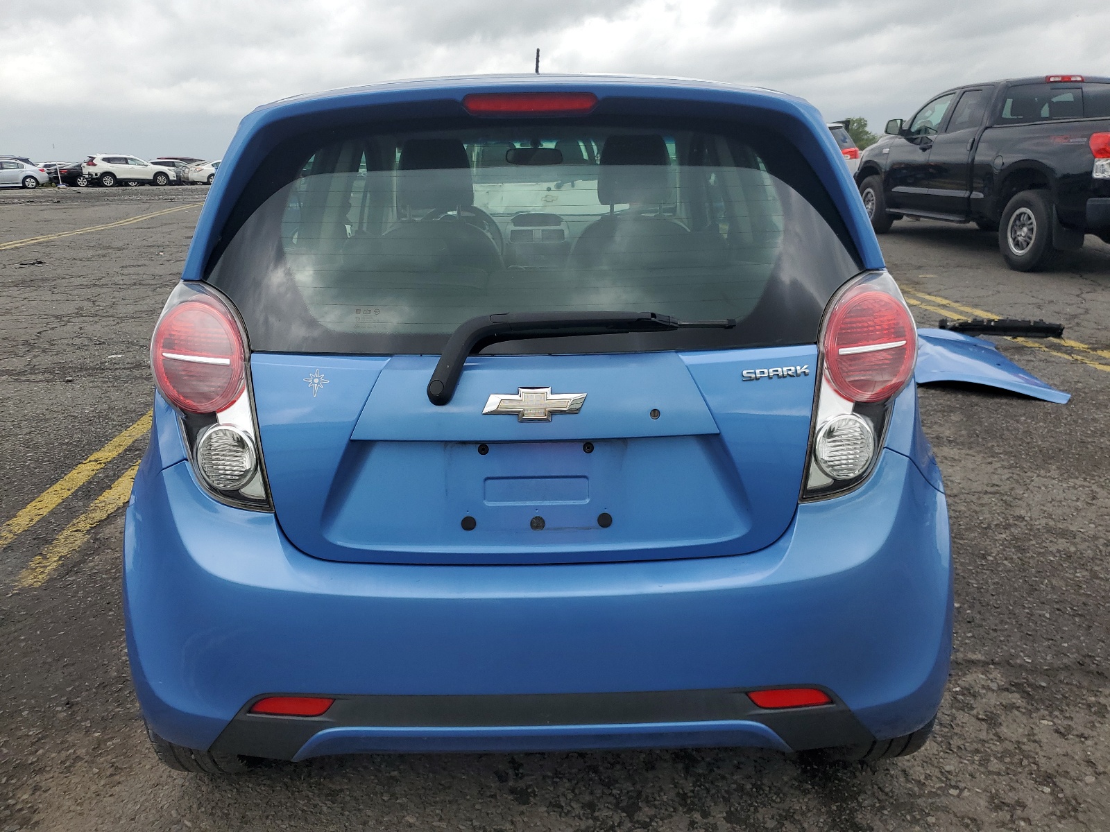 KL8CB6S92DC571881 2013 Chevrolet Spark Ls