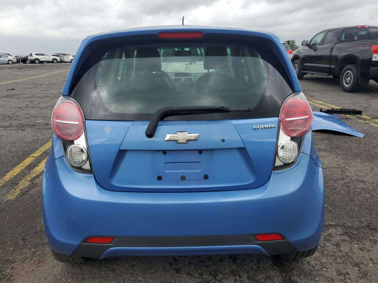 2013 Chevrolet Spark Ls VIN: KL8CB6S92DC571881 Lot: 66745164