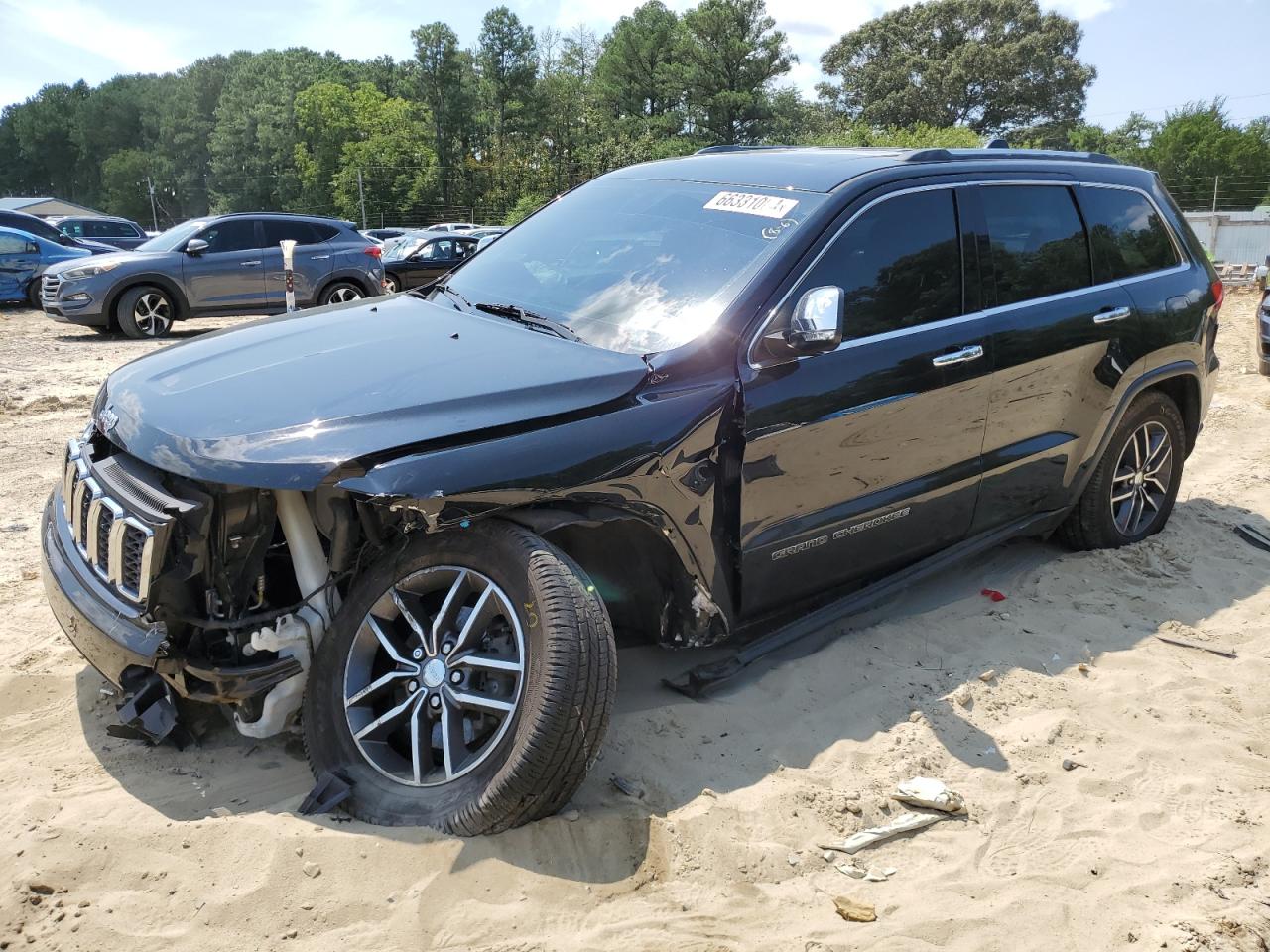 1C4RJFBG7JC319073 2018 JEEP GRAND CHEROKEE - Image 1