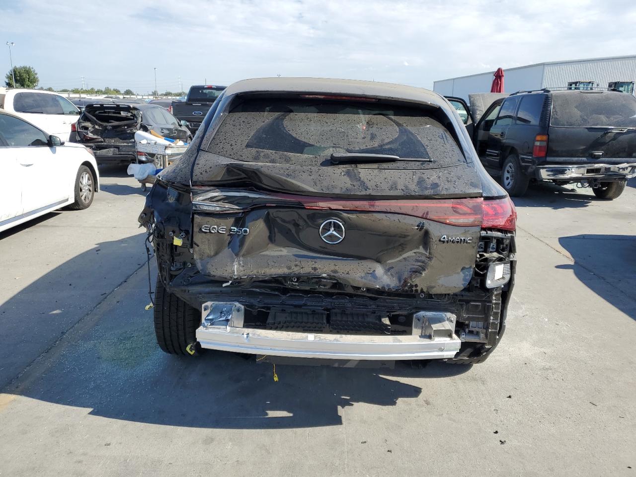 2023 Mercedes-Benz Eqe Suv 350 4Matic VIN: 4JGGM1CB6PA036992 Lot: 65196464