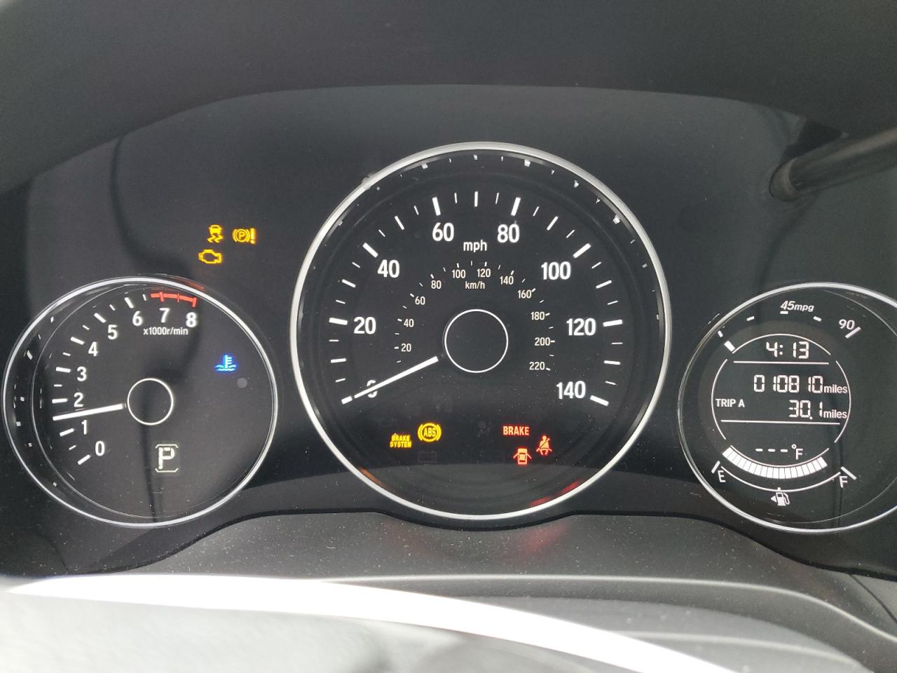 2019 Honda Hr-V Lx VIN: 3CZRU6H30KM743717 Lot: 67923974