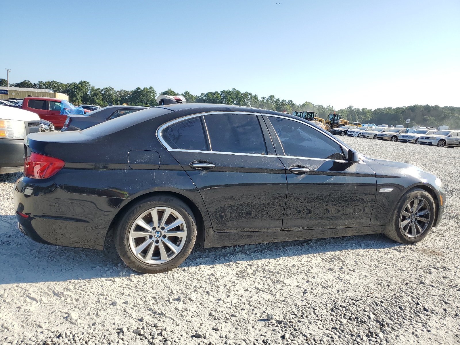 2013 BMW 528 I vin: WBAXG5C53DD233042