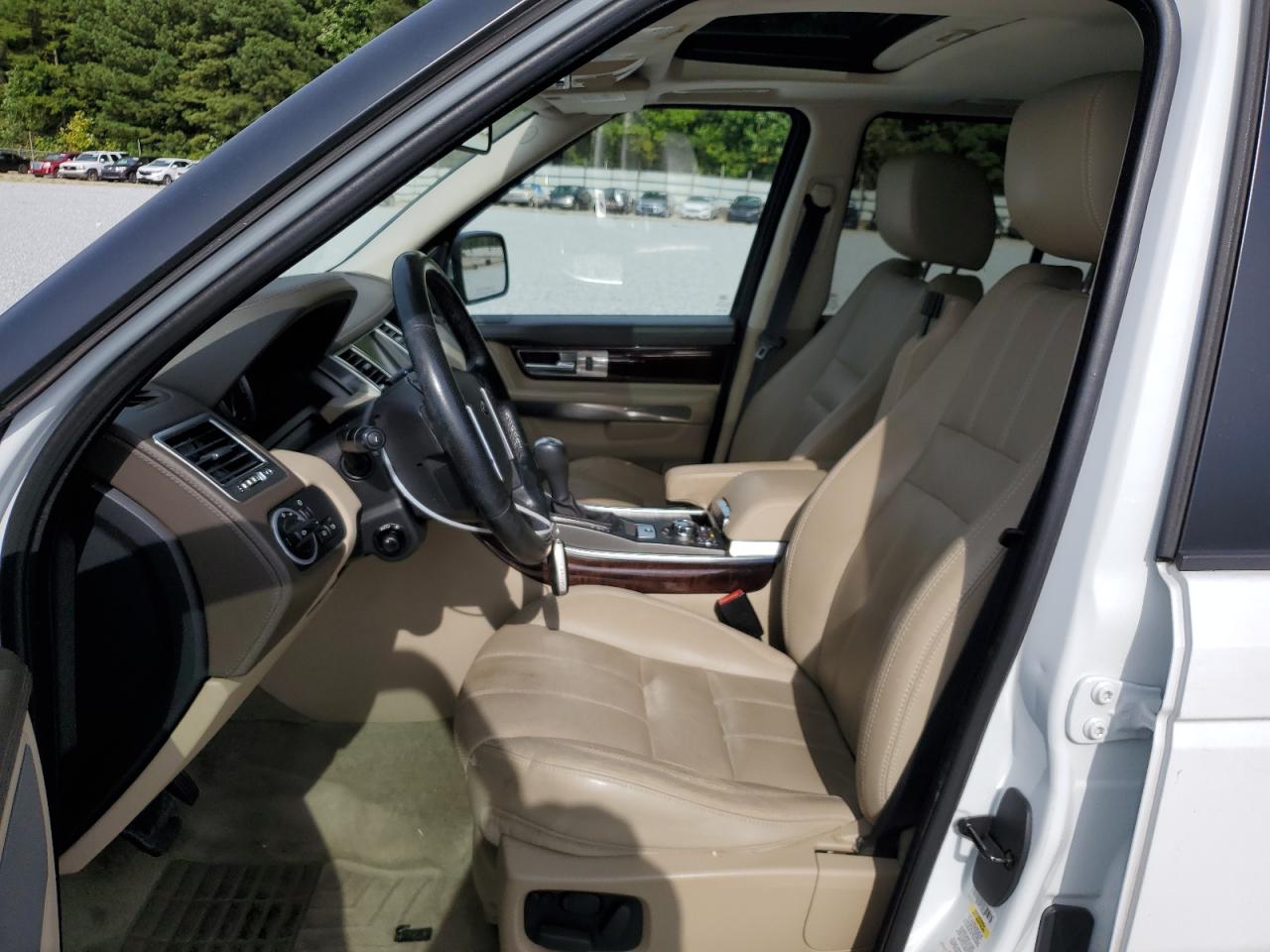 2011 Land Rover Range Rover Sport Lux VIN: SALSK2D49BA271382 Lot: 66004624