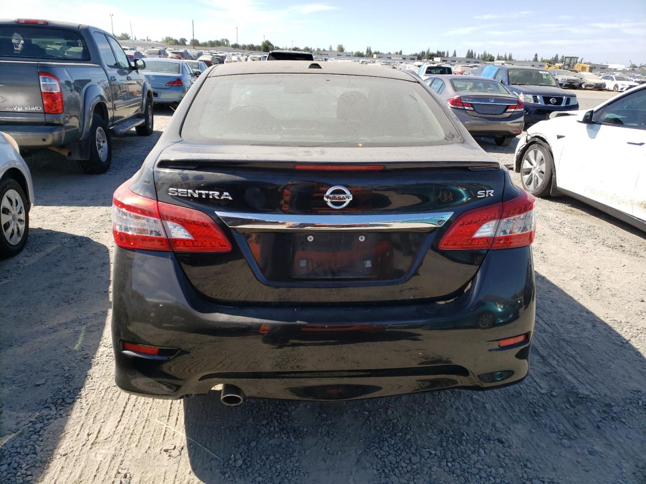 3N1AB7AP3FY322233 2015 Nissan Sentra S