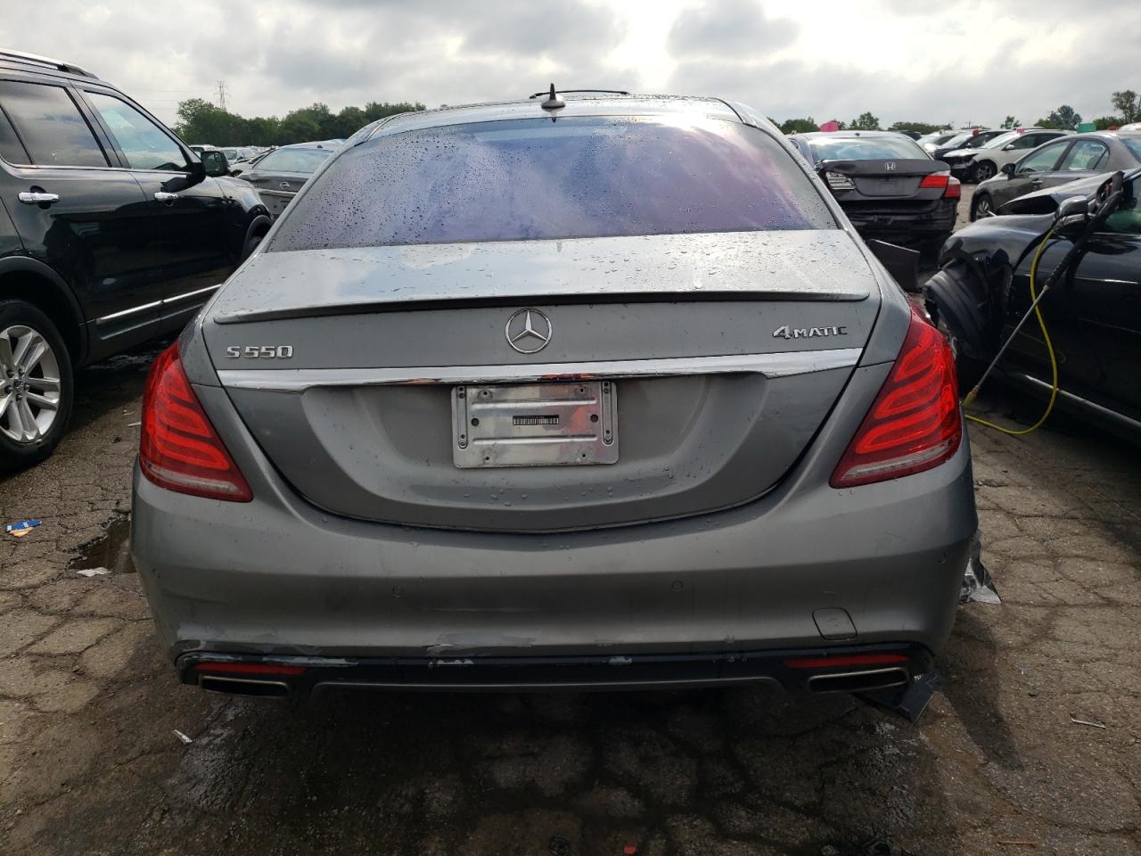 2015 Mercedes-Benz S 550 4Matic VIN: WDDUG8FB6FA144388 Lot: 64608234