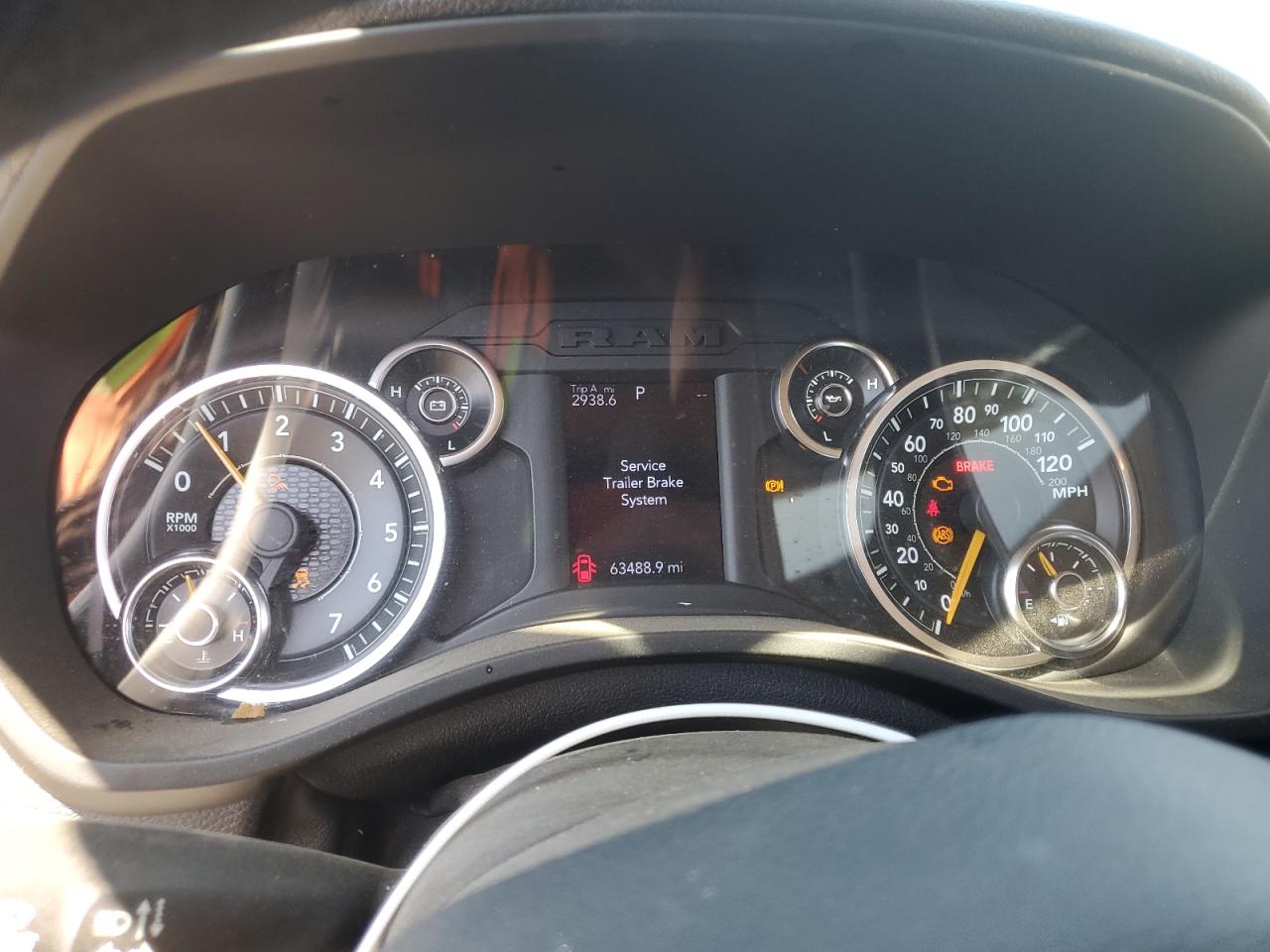 2020 Ram 1500 Tradesman VIN: 1C6SRECG7LN385995 Lot: 66319134