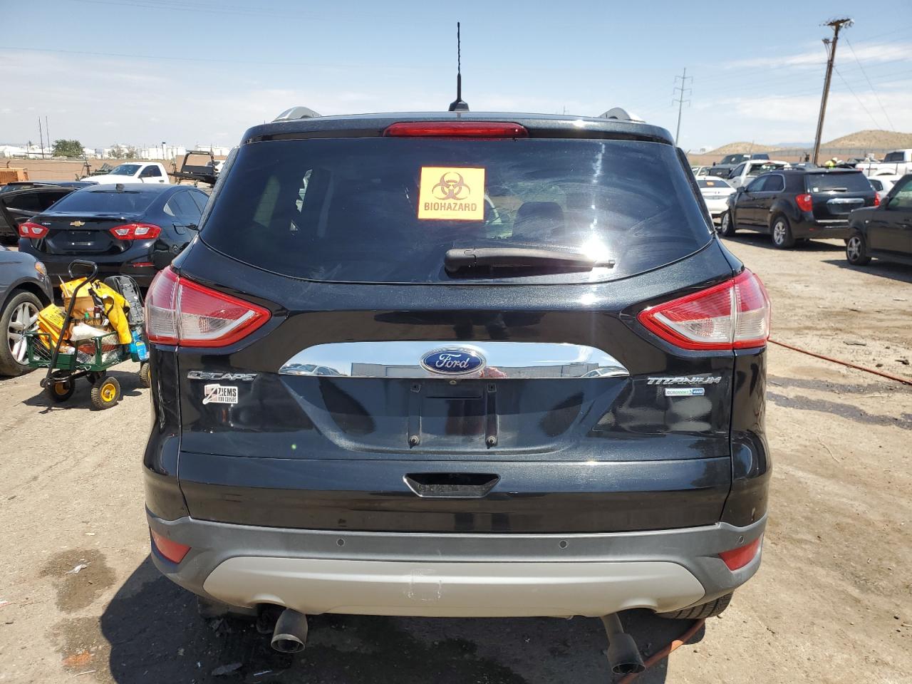 2015 Ford Escape Titanium VIN: 1FMCU9J94FUB62200 Lot: 65821454