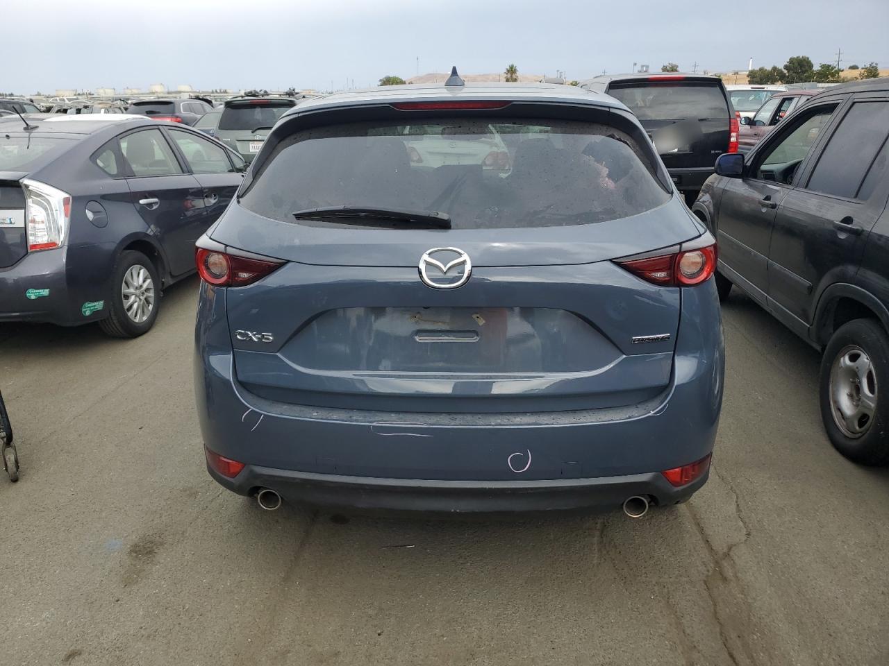 2021 Mazda Cx-5 Touring VIN: JM3KFACM2M0357687 Lot: 67961464