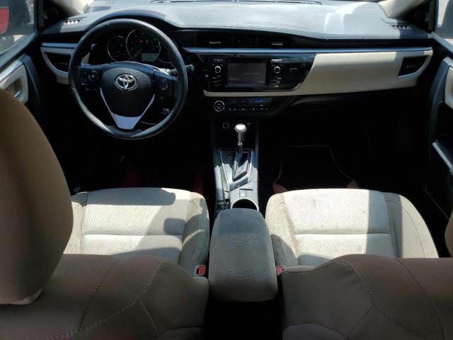  TOYOTA COROLLA 2015 Czerwony