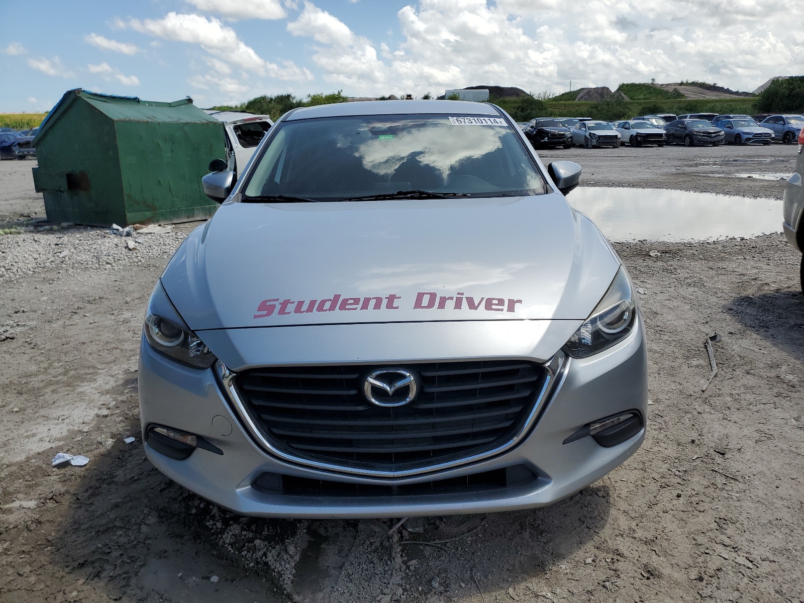 3MZBN1U73JM218033 2018 Mazda 3 Sport