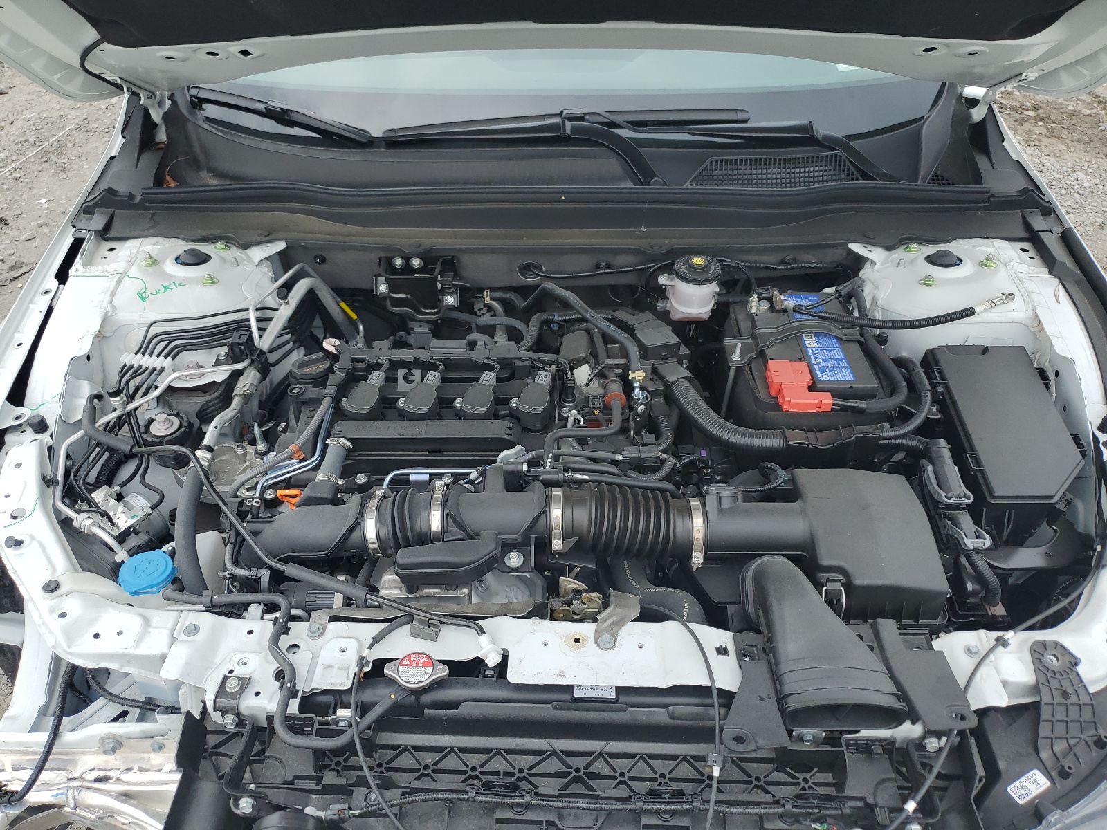 1HGCV1F38NA089213 2022 Honda Accord Sport