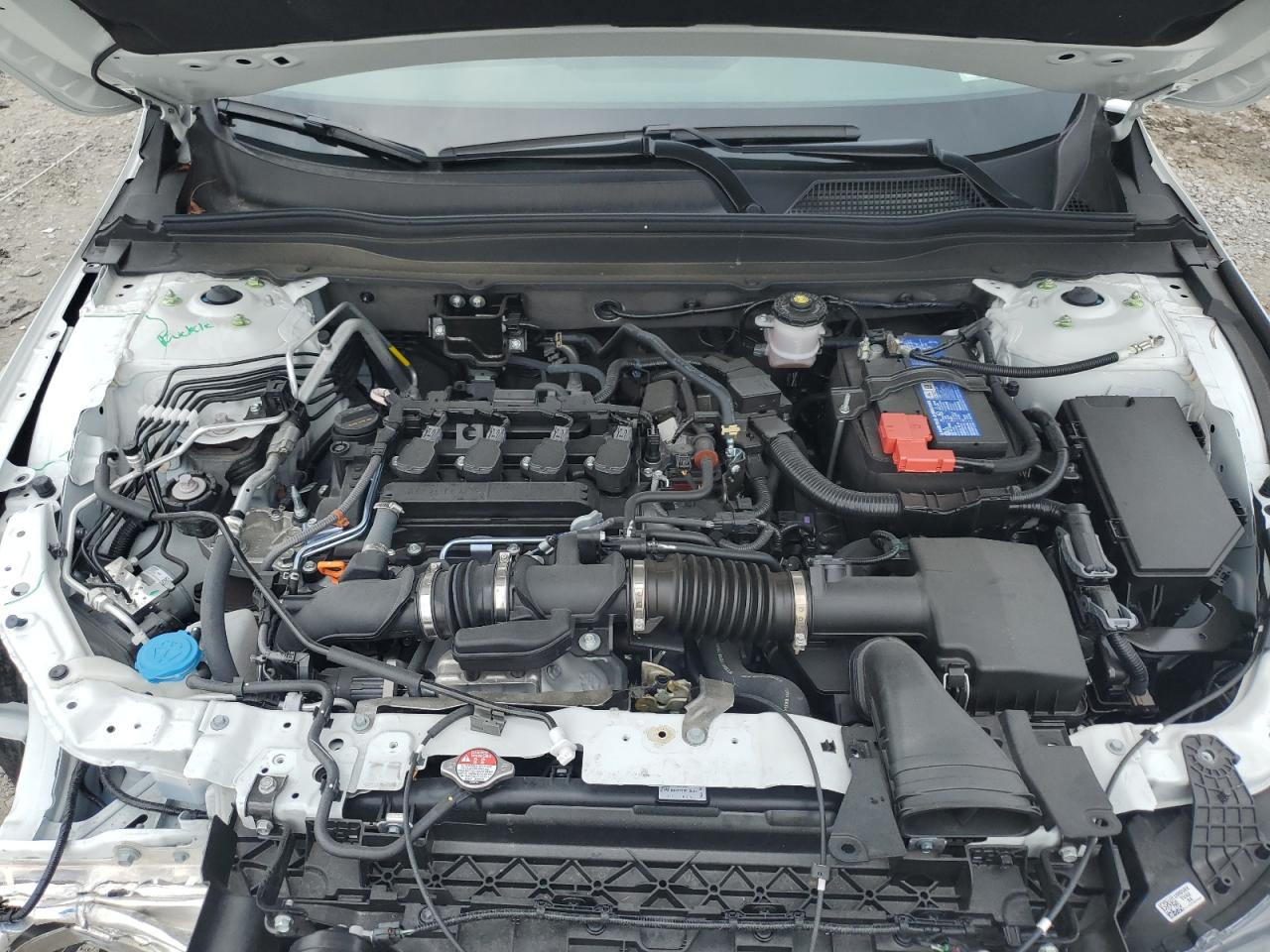 2022 Honda Accord Sport VIN: 1HGCV1F38NA089213 Lot: 65799224