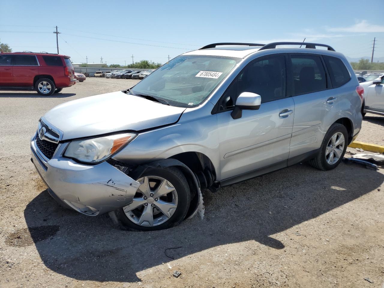 2015 Subaru Forester 2.5I Premium VIN: JF2SJADC3FG539374 Lot: 67805484