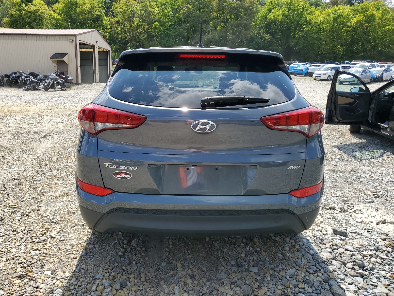 KM8J2CA45JU755510 2018 Hyundai Tucson Se