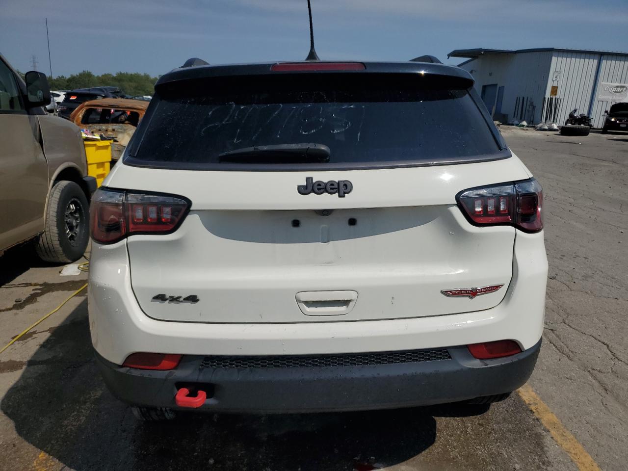 3C4NJDDB0LT127618 2020 Jeep Compass Trailhawk