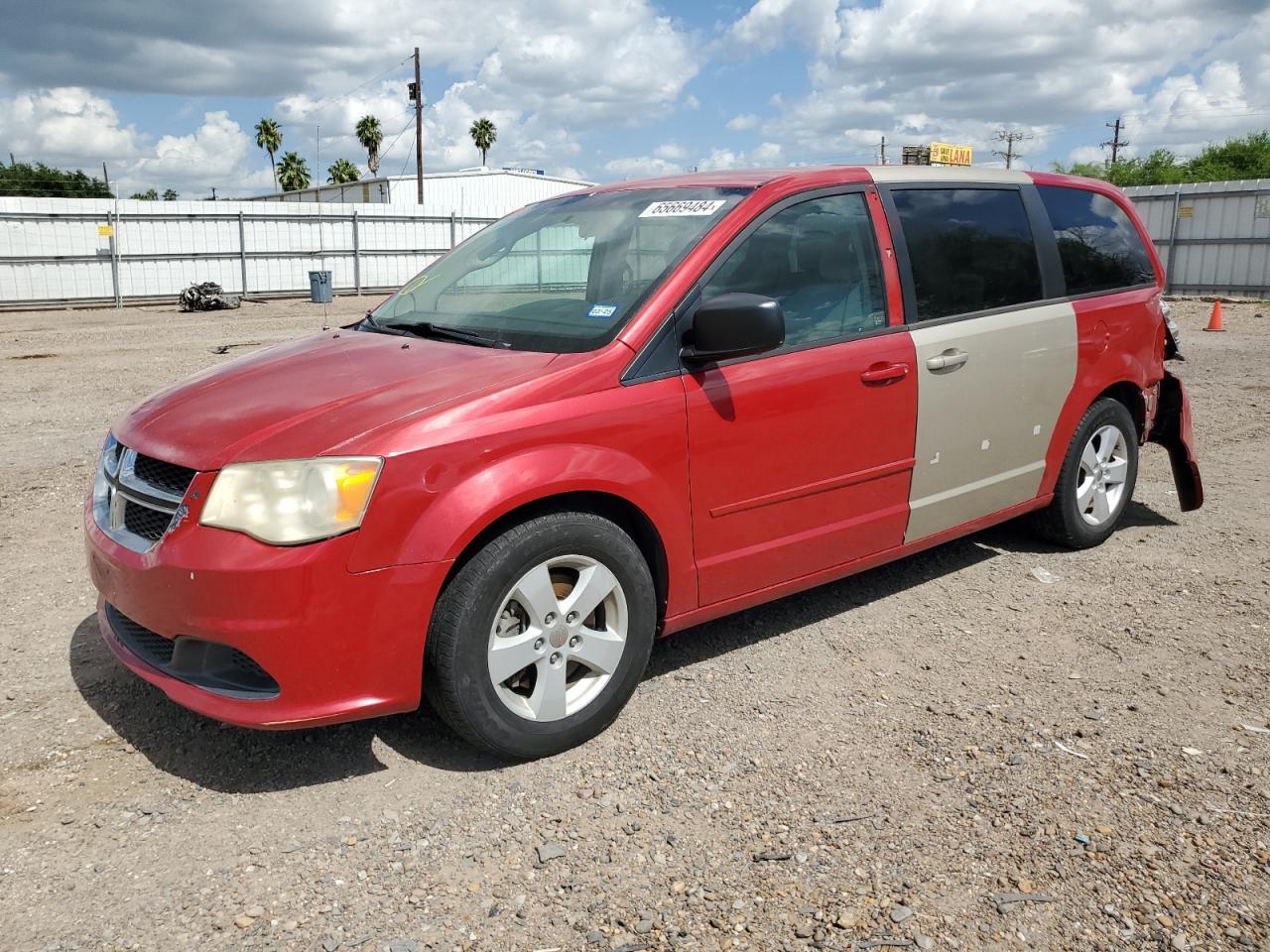 2013 Dodge Grand Caravan Se VIN: 2C4RDGBG5DR761990 Lot: 65669484