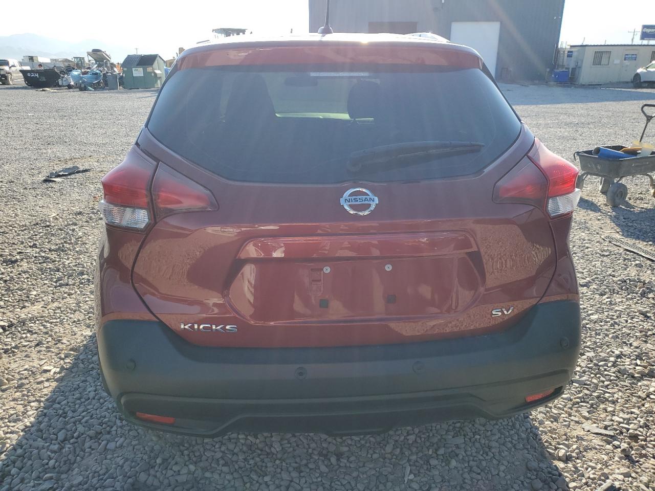 3N1CP5CV1LL561234 2020 Nissan Kicks Sv