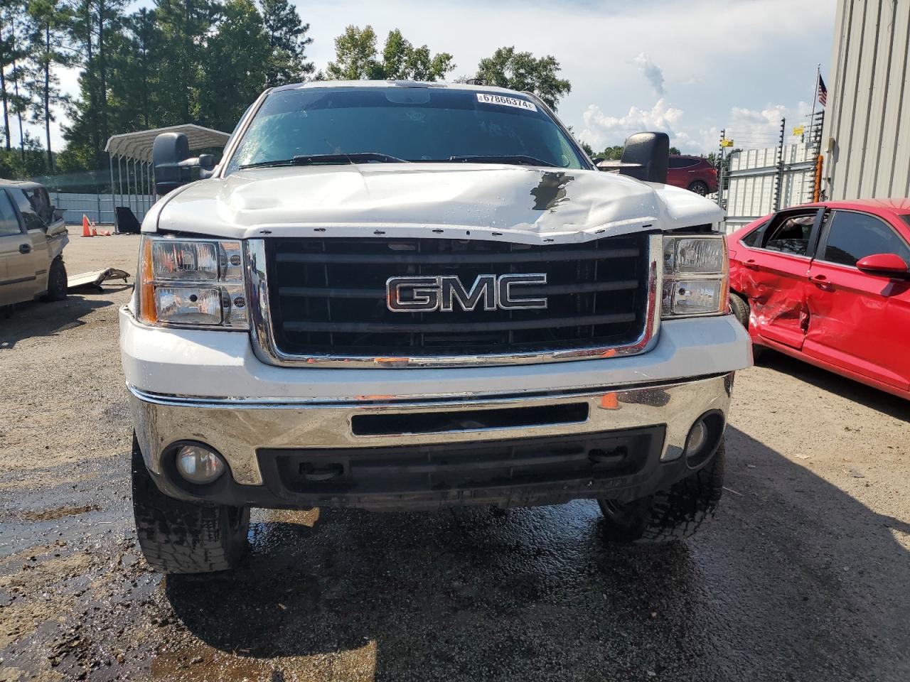 2012 GMC Sierra K1500 Sle VIN: 3GTP2VE72CG152714 Lot: 67866374