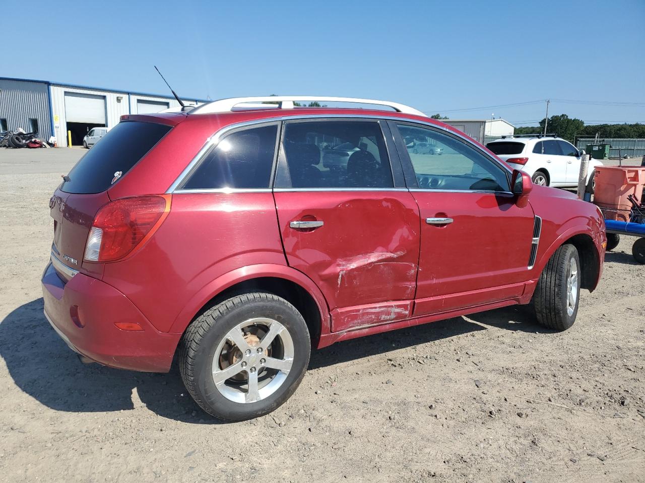 2014 Chevrolet Captiva Lt VIN: 3GNAL3EK4ES509152 Lot: 68371534