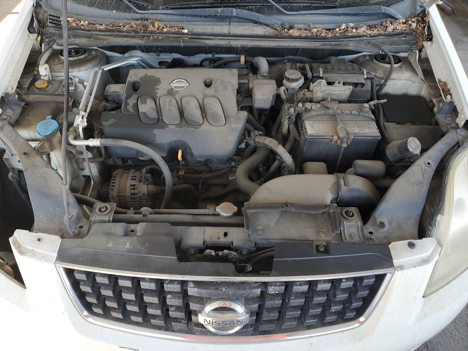 3N1AB61E18L614858 2008 Nissan Sentra 2.0