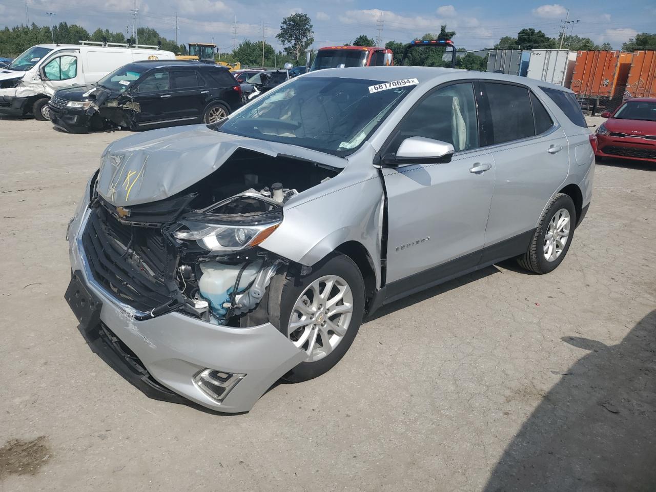 2GNAXKEV5K6229551 2019 CHEVROLET EQUINOX - Image 1