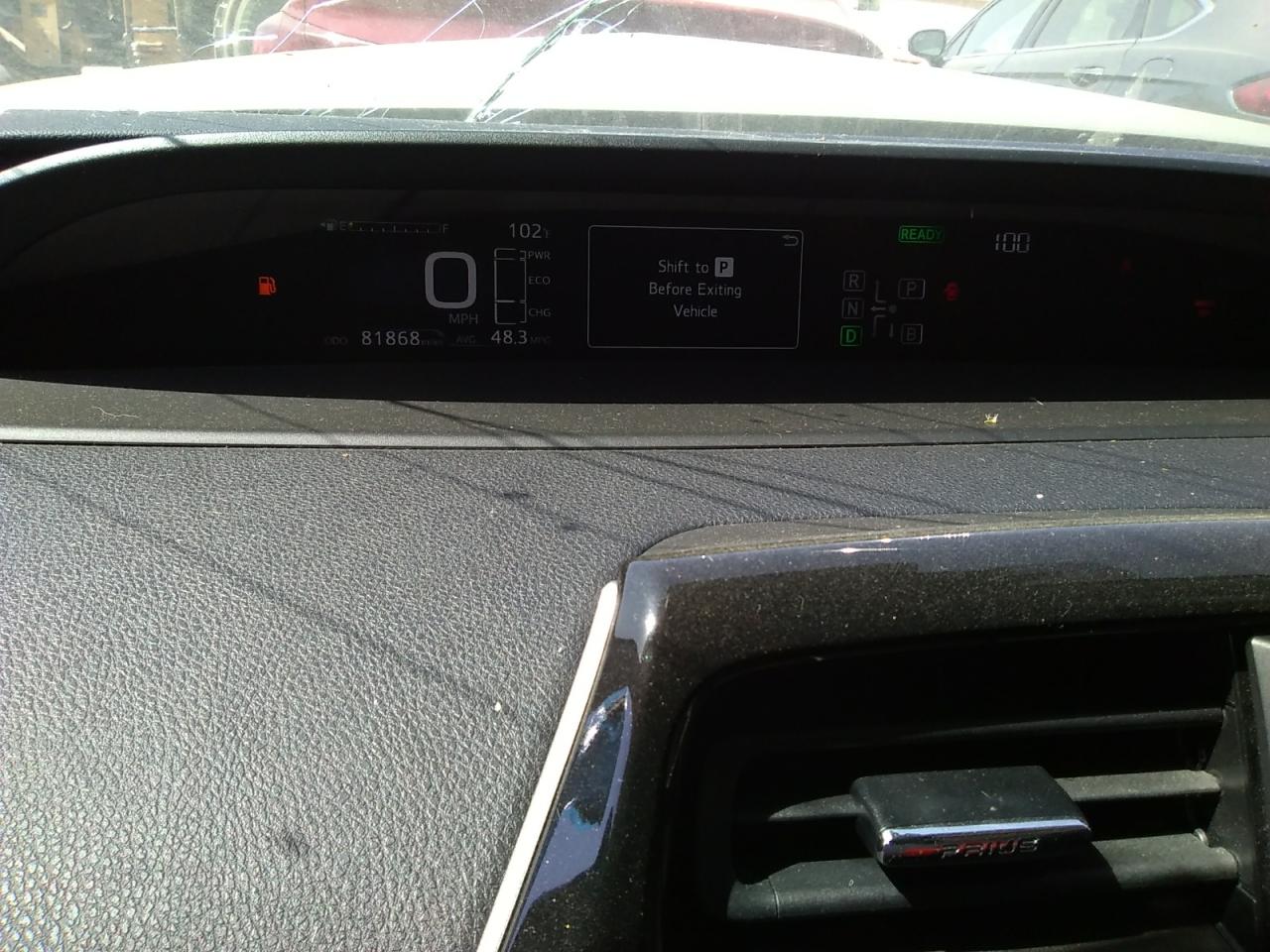 2016 Toyota Prius VIN: JTDKARFU5G3526489 Lot: 63319544