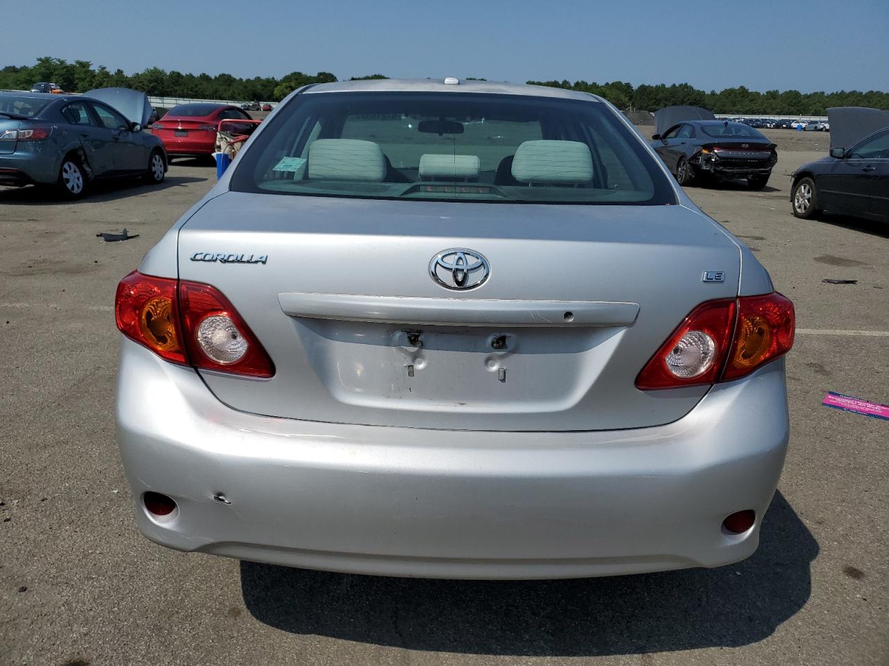 1NXBU40E89Z161746 2009 Toyota Corolla Base