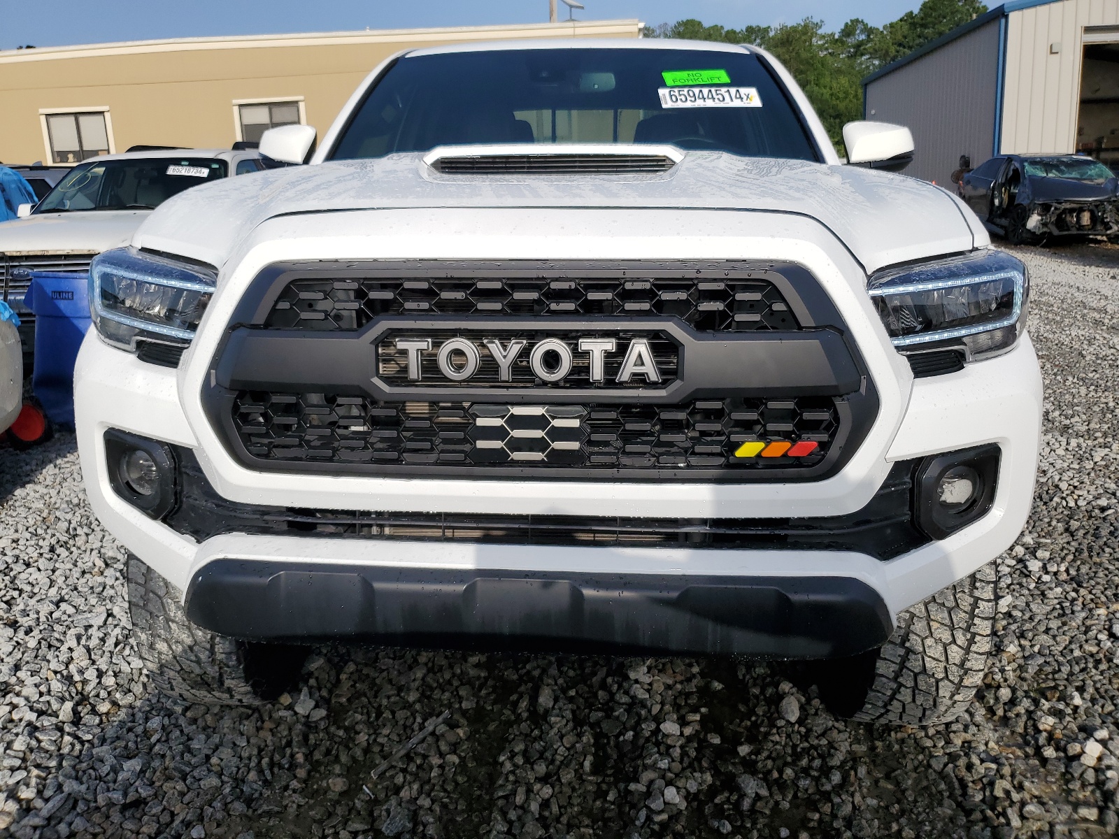 2019 Toyota Tacoma Double Cab vin: 3TMAZ5CN0KM099904