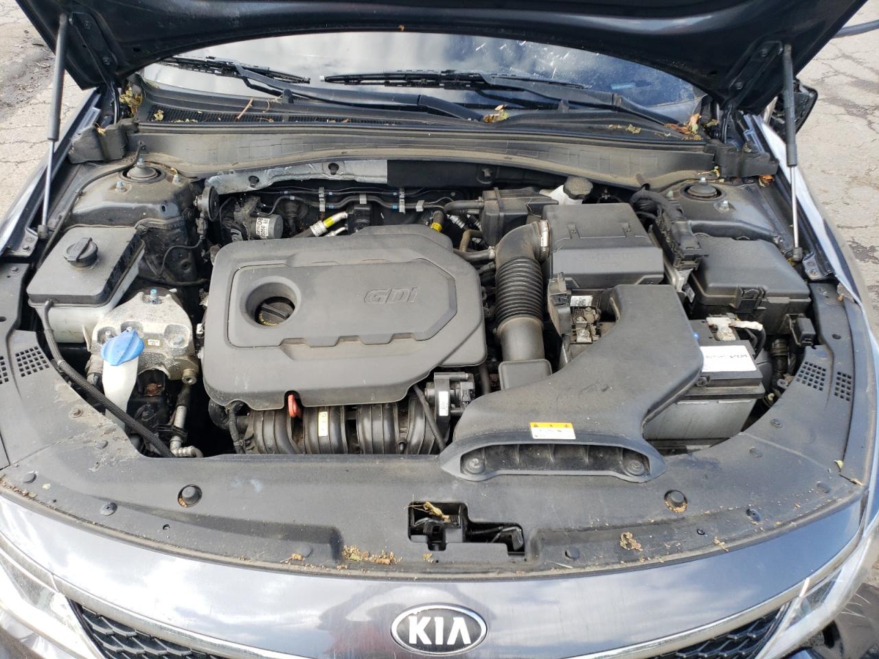 KNAGT4L36J5211840 2018 Kia Optima Lx