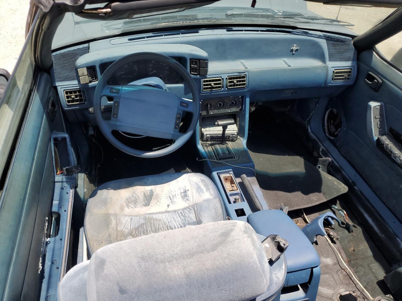 1993 Ford Mustang Lx VIN: 1FACP44M7PF119285 Lot: 68036994