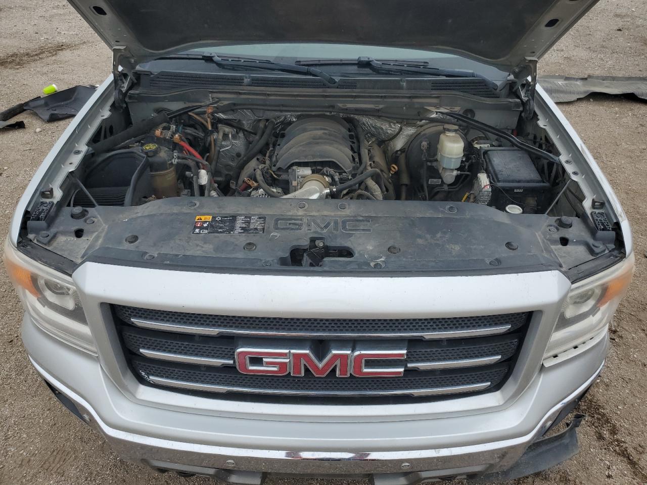 2014 GMC Sierra K1500 Slt VIN: 3GTU2VEJ0EG463866 Lot: 66577124