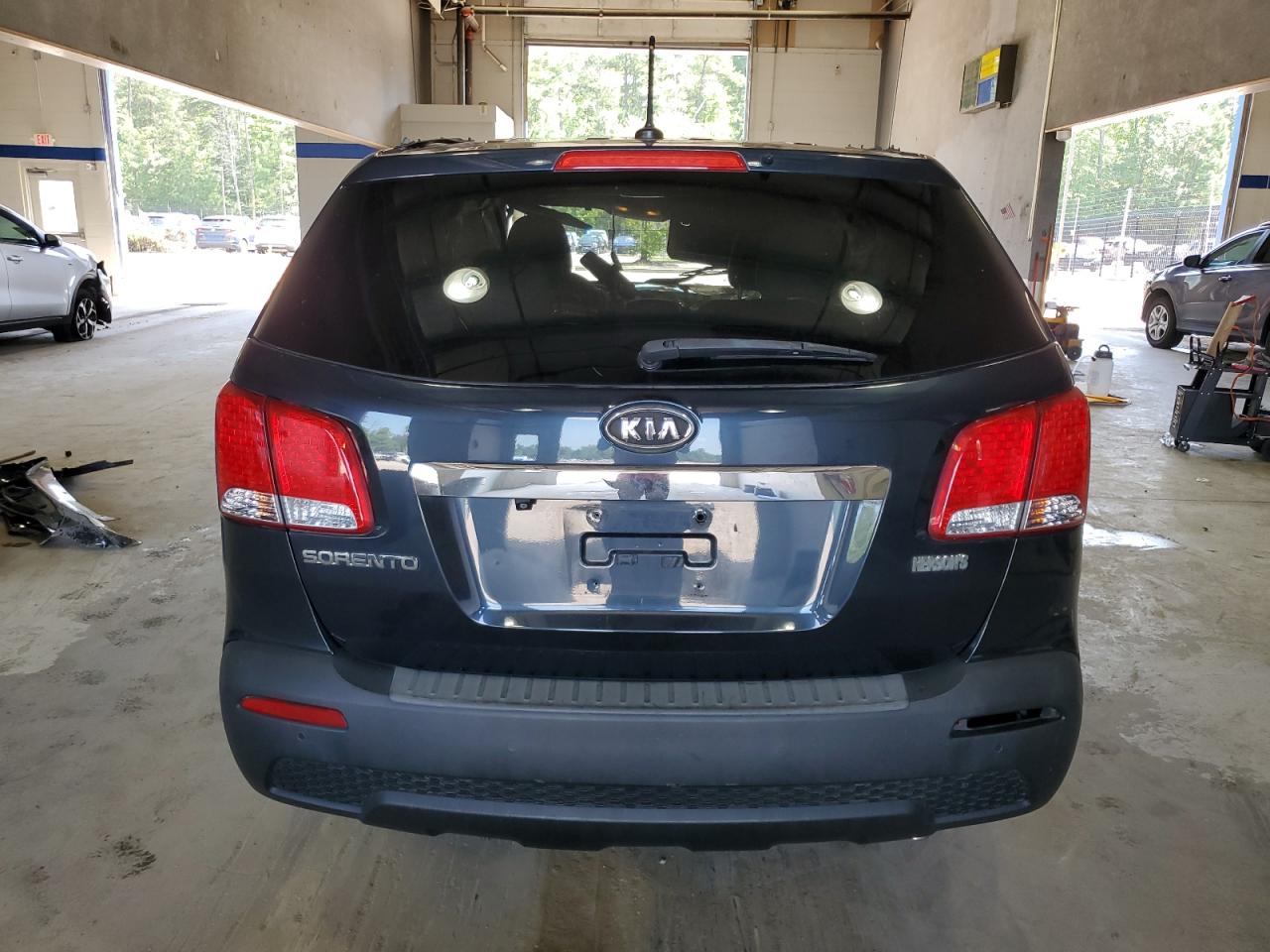 5XYKT3A6XCG254849 2012 Kia Sorento Base