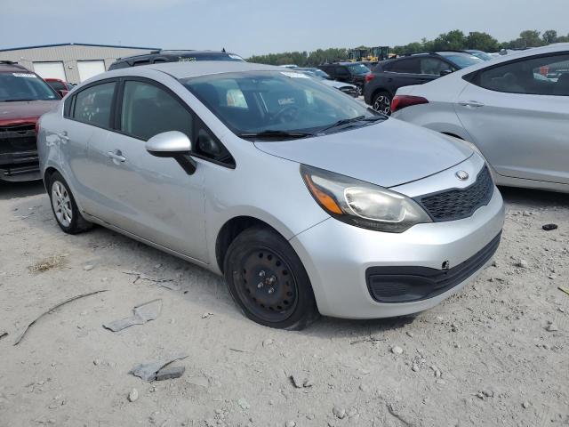  KIA RIO 2013 Серебристый