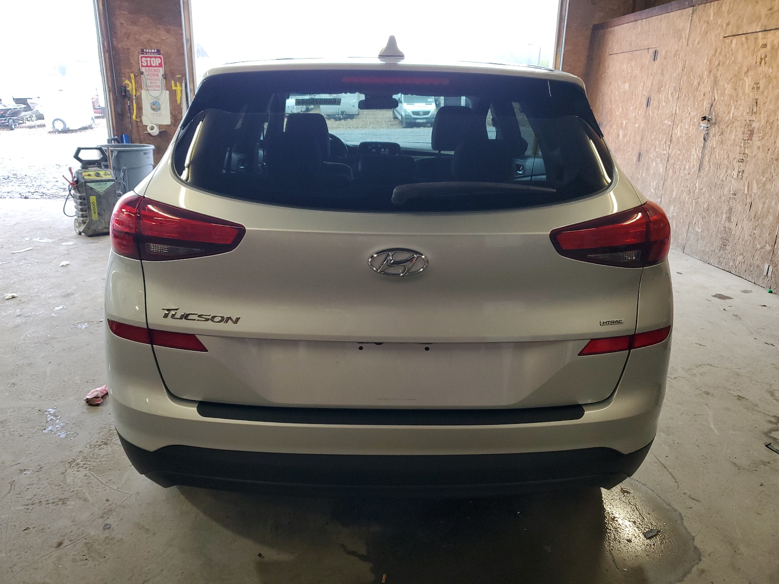 KM8J2CA4XKU940699 2019 Hyundai Tucson Se