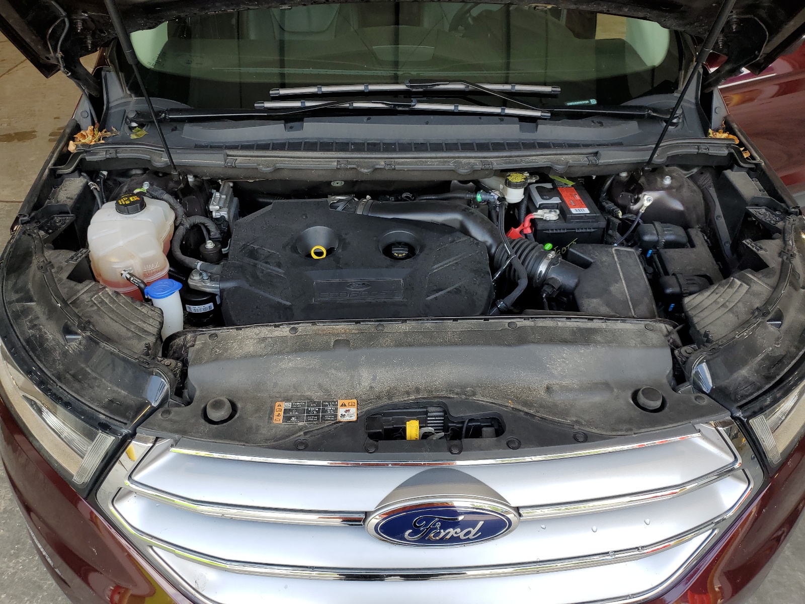 2FMPK4K99HBC67509 2017 Ford Edge Titanium