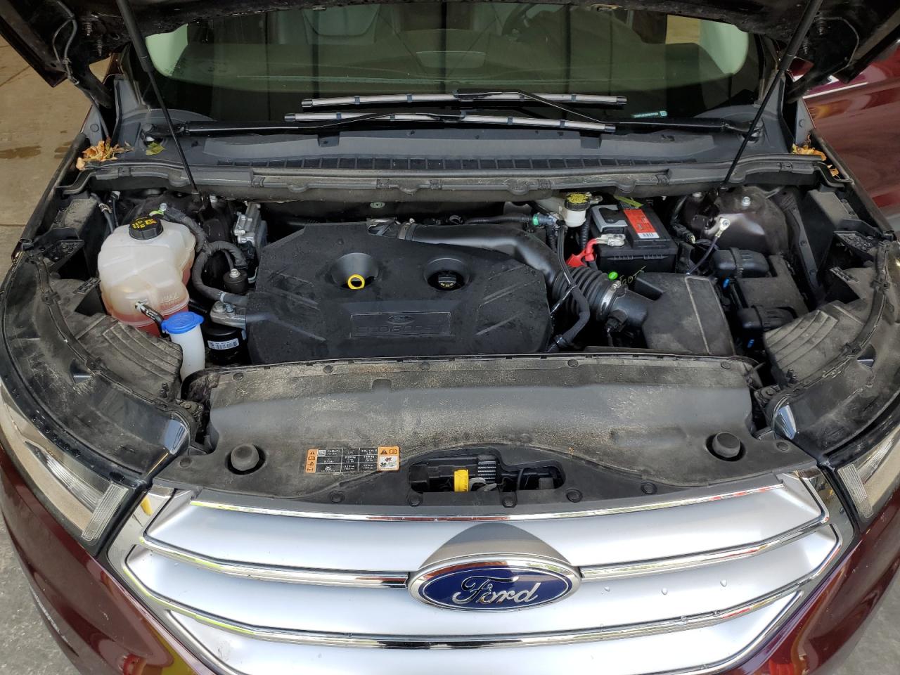 2017 Ford Edge Titanium VIN: 2FMPK4K99HBC67509 Lot: 65533534