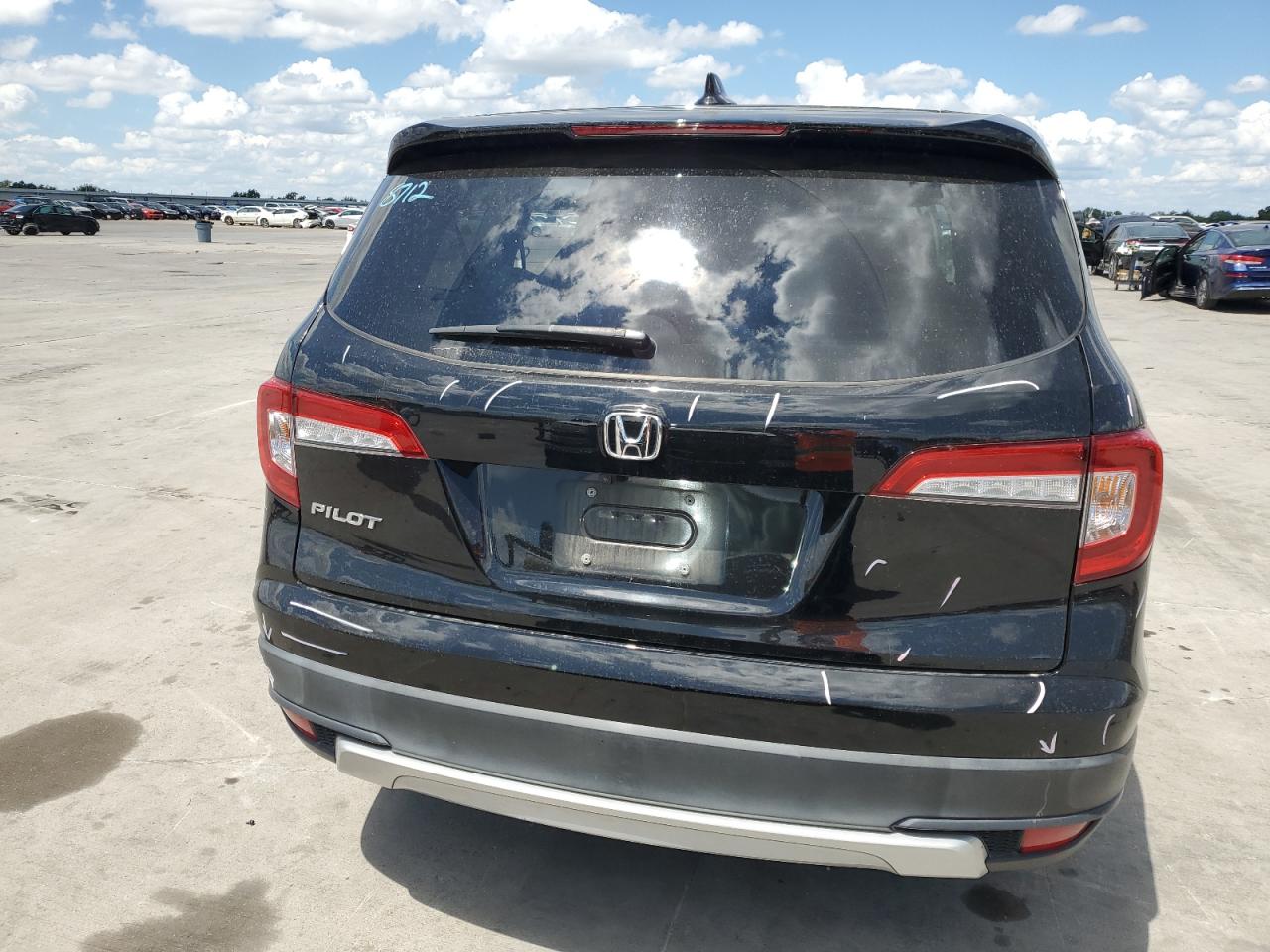 2021 Honda Pilot Exl VIN: 5FNYF5H51MB021848 Lot: 68690454