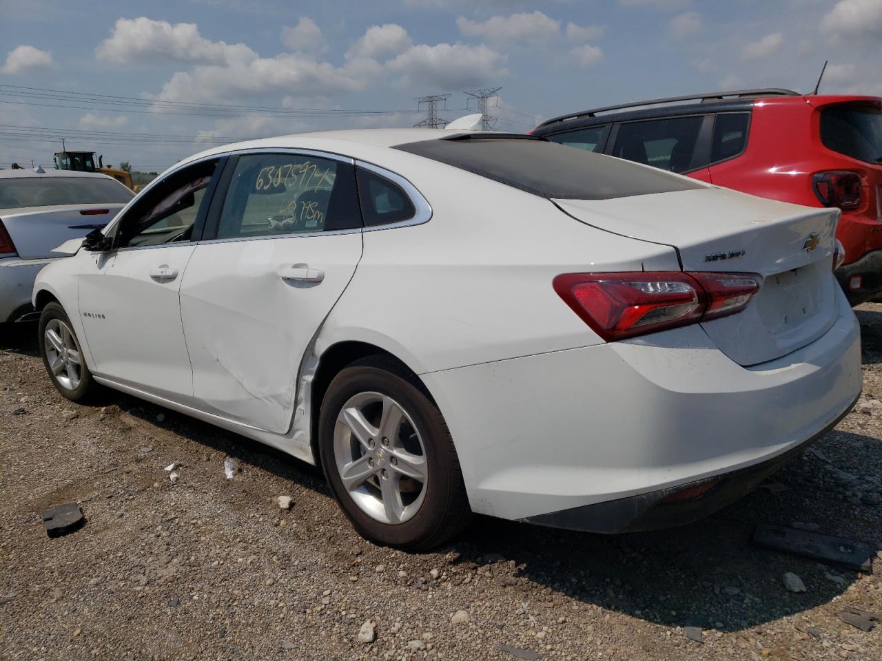 1G1ZD5ST0NF177340 2022 CHEVROLET MALIBU - Image 2