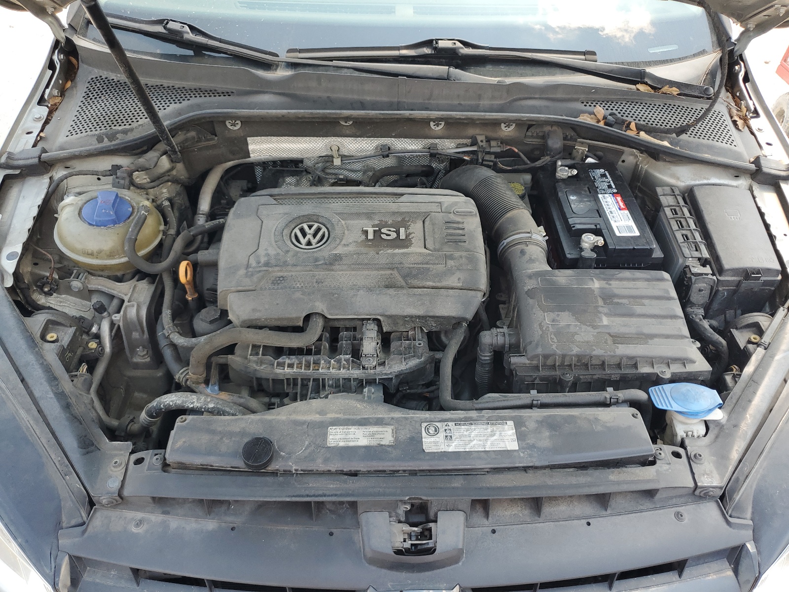 3VW217AU5HM015678 2017 Volkswagen Golf S