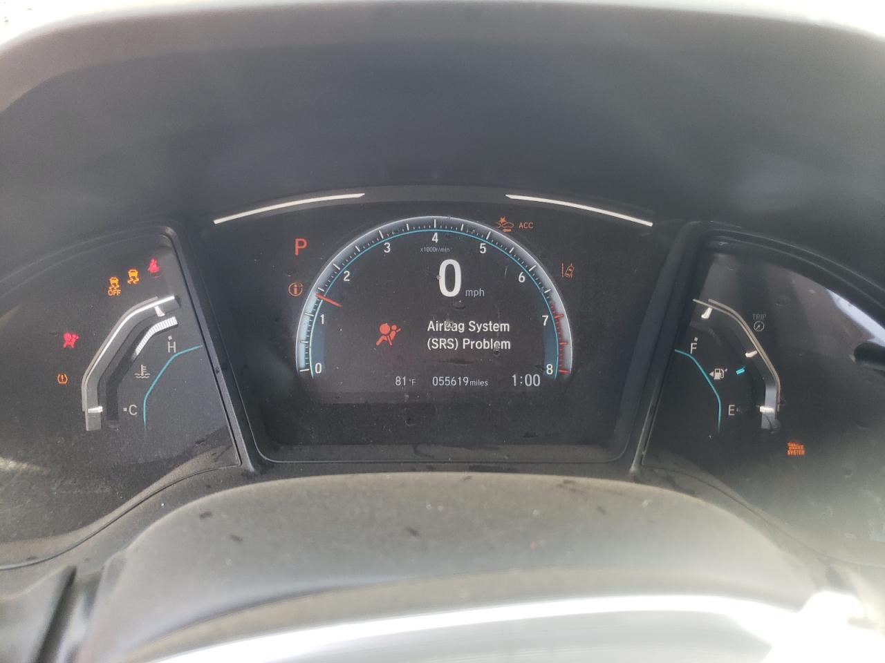 2HGFC2F60MH546146 2021 Honda Civic Lx