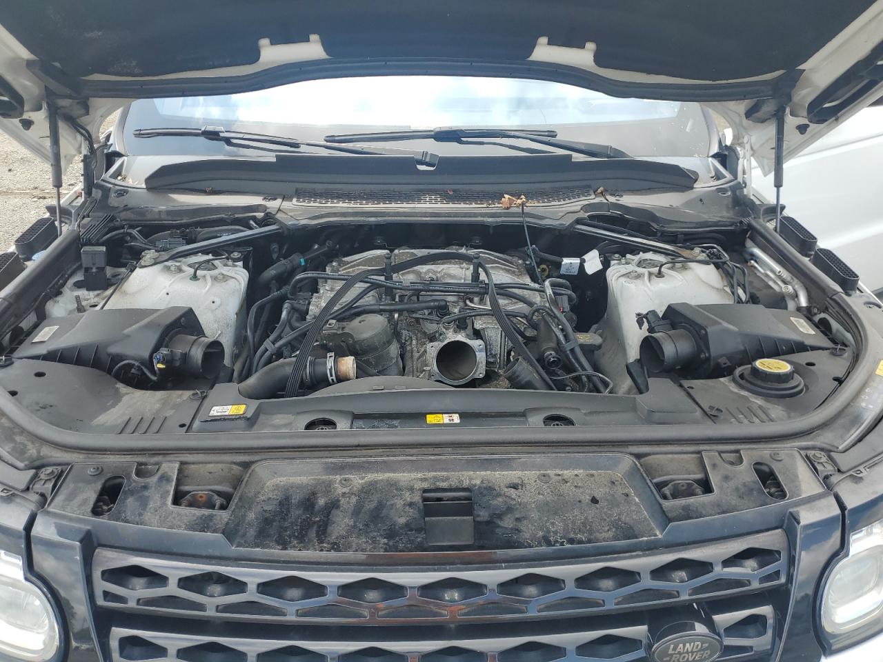 2017 Land Rover Range Rover Sport Hse VIN: SALWR2FV1HA135517 Lot: 67134504