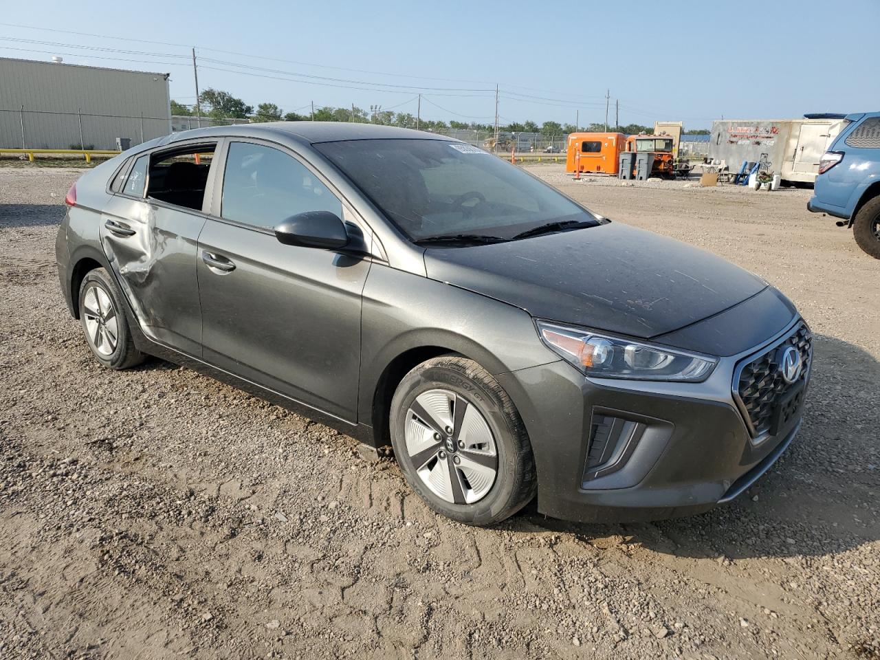 2022 Hyundai Ioniq Blue VIN: KMHC65LC2NU279803 Lot: 65038784