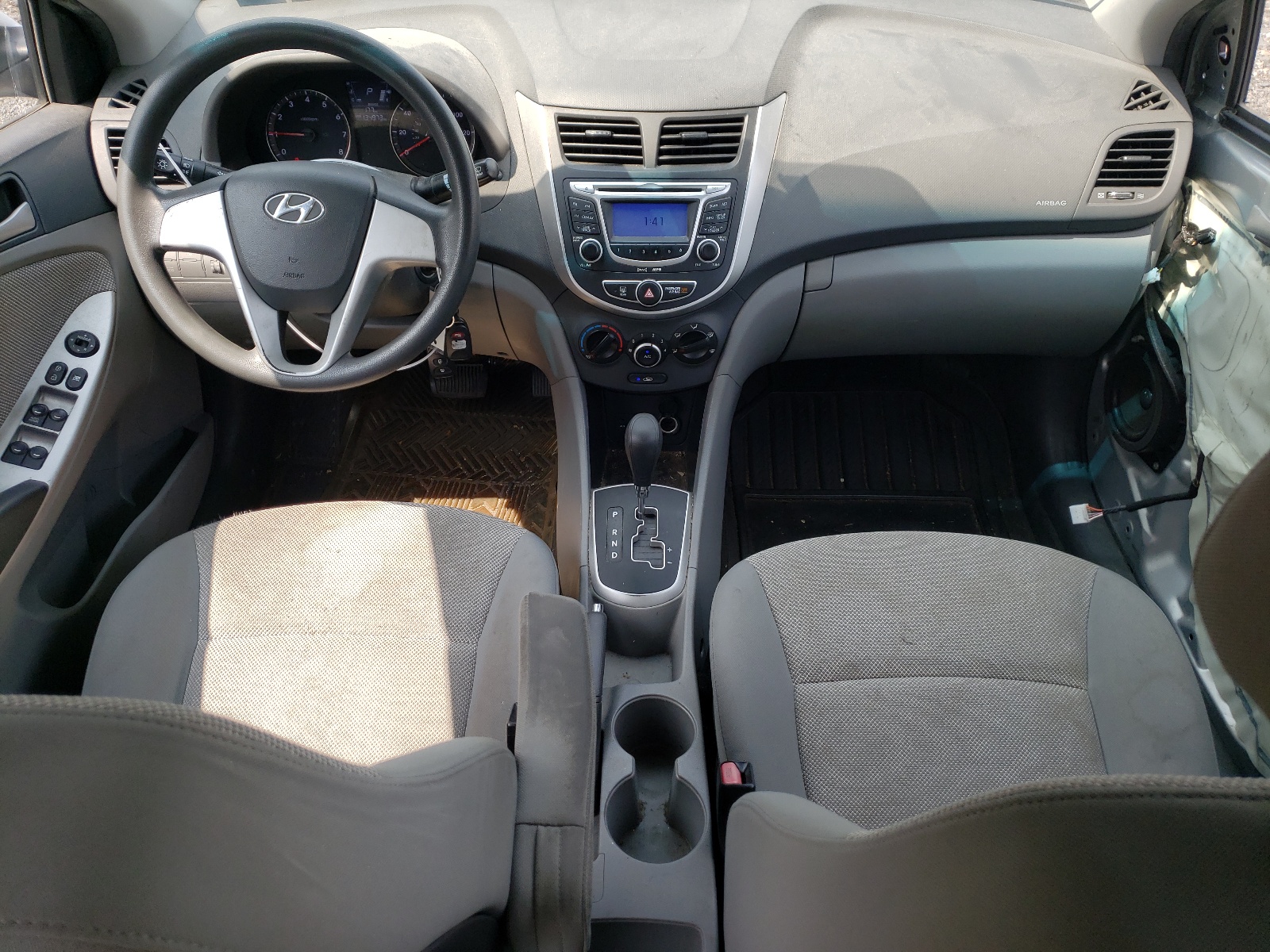 KMHCT4AE8DU281691 2013 Hyundai Accent Gls