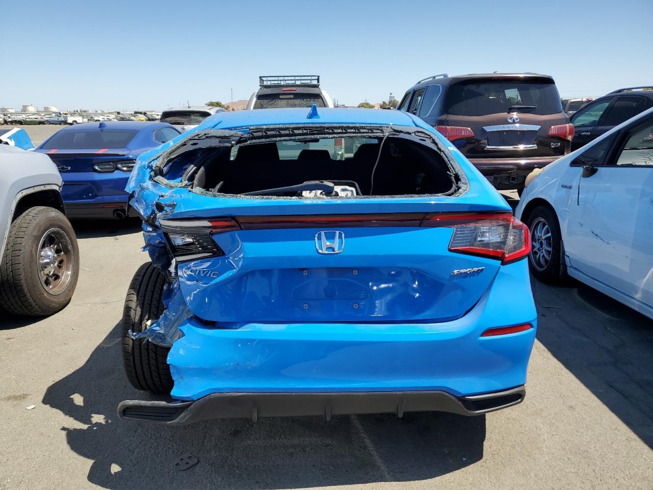 19XFL2H81NE009778 2022 Honda Civic Sport 19XFL2H81NE009778 2022 Honda Civic Sport