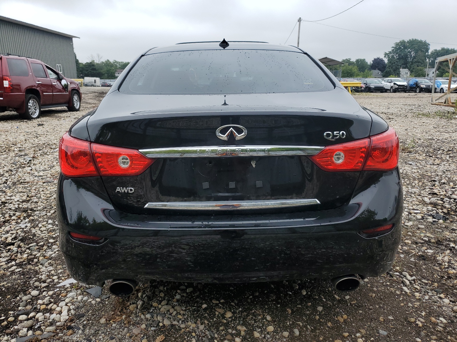 JN1CV7ARXGM250923 2016 Infiniti Q50 Base